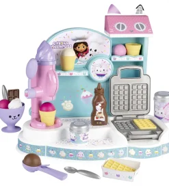 Smoby Legekøkken - 20 Dele - Gabby's Ice Cream Factory