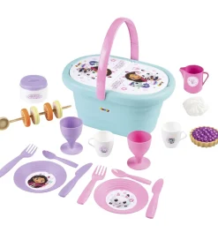 Smoby Picnickurv - 21 Dele - Gabby's Dollhouse