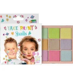 Snails Ansigtsfarver - Pastel
