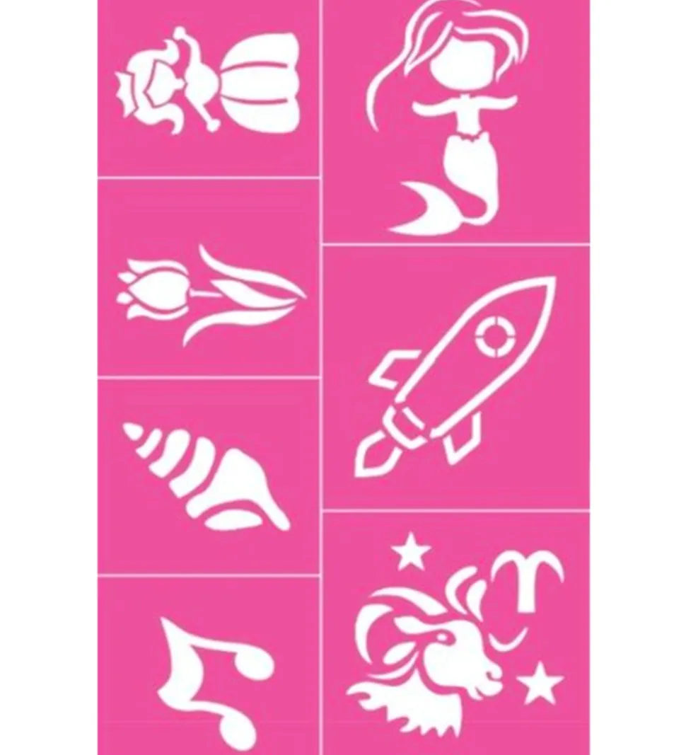 Snails Tatoveringssæt - Body Marker Pens