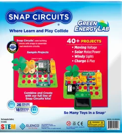 Snap Circuits Sæt - Green Energi Lab