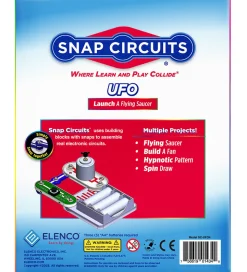 Snap Circuits UFO Sæt - Launch A Flying Saucer