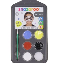 Snazaroo Ansigtsmaling - Summer - 7 Dele + 1 Idehæfte