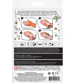 Snazaroo SKabeloner Til Tatoveringer - 6 stk - Halloween