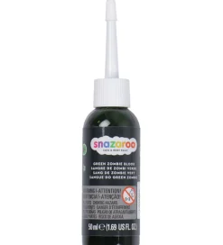 Snazaroo Sminke - Grønt Zombieblod - 50 ml