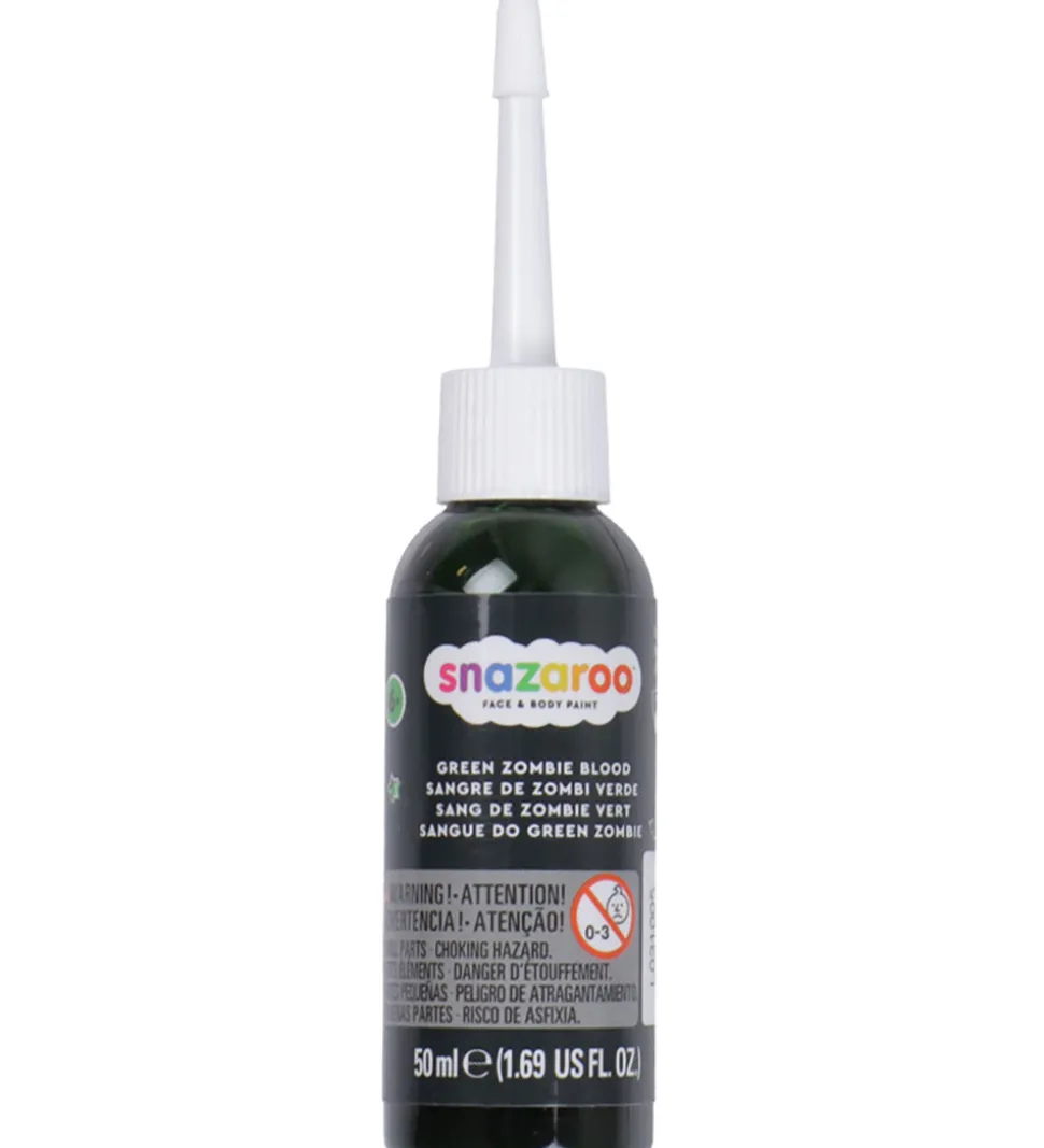 Snazaroo Sminke - Grønt Zombieblod - 50 ml