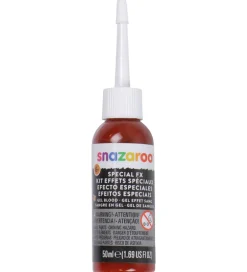 Snazaroo Sminke - Rødt Blod - 50ml