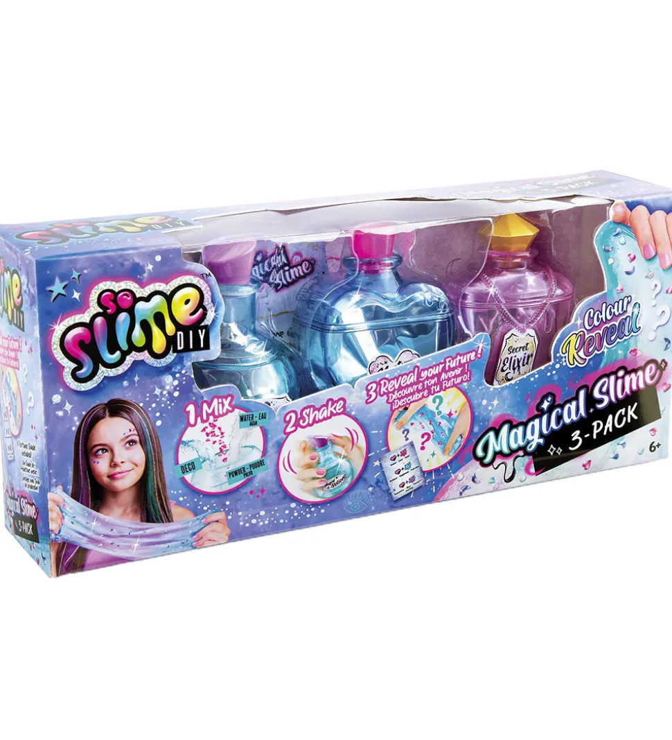 So Slime DIY-Slim - Magic Fortune Reveal - 3 stk.