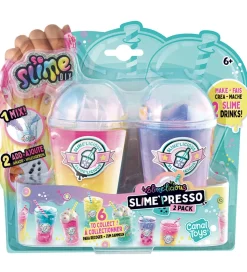 So Slime DIY-Slim - Slime'Presso - 2-pak - Assorteret