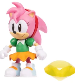 Sonic Figur m. Tilbehør - Amy