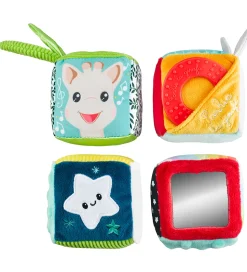 Sophie la Girafe Aktivitetslegetøj - 4 Multi Activities Cubes