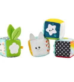 Sophie la Girafe Aktivitetslegetøj - 4 Multi Activities Cubes