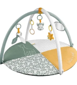 Sophie la Girafe Aktivitetstæppe - Grøn