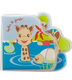 Sophie la Girafe Badebog - 14x17 cm - Multifarvet