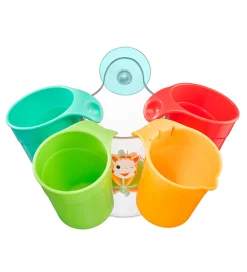 Sophie la Girafe Badekopper - Funny Bath Cups