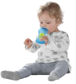 Sophie la Girafe Bidering - Telefon - Blå Transparent