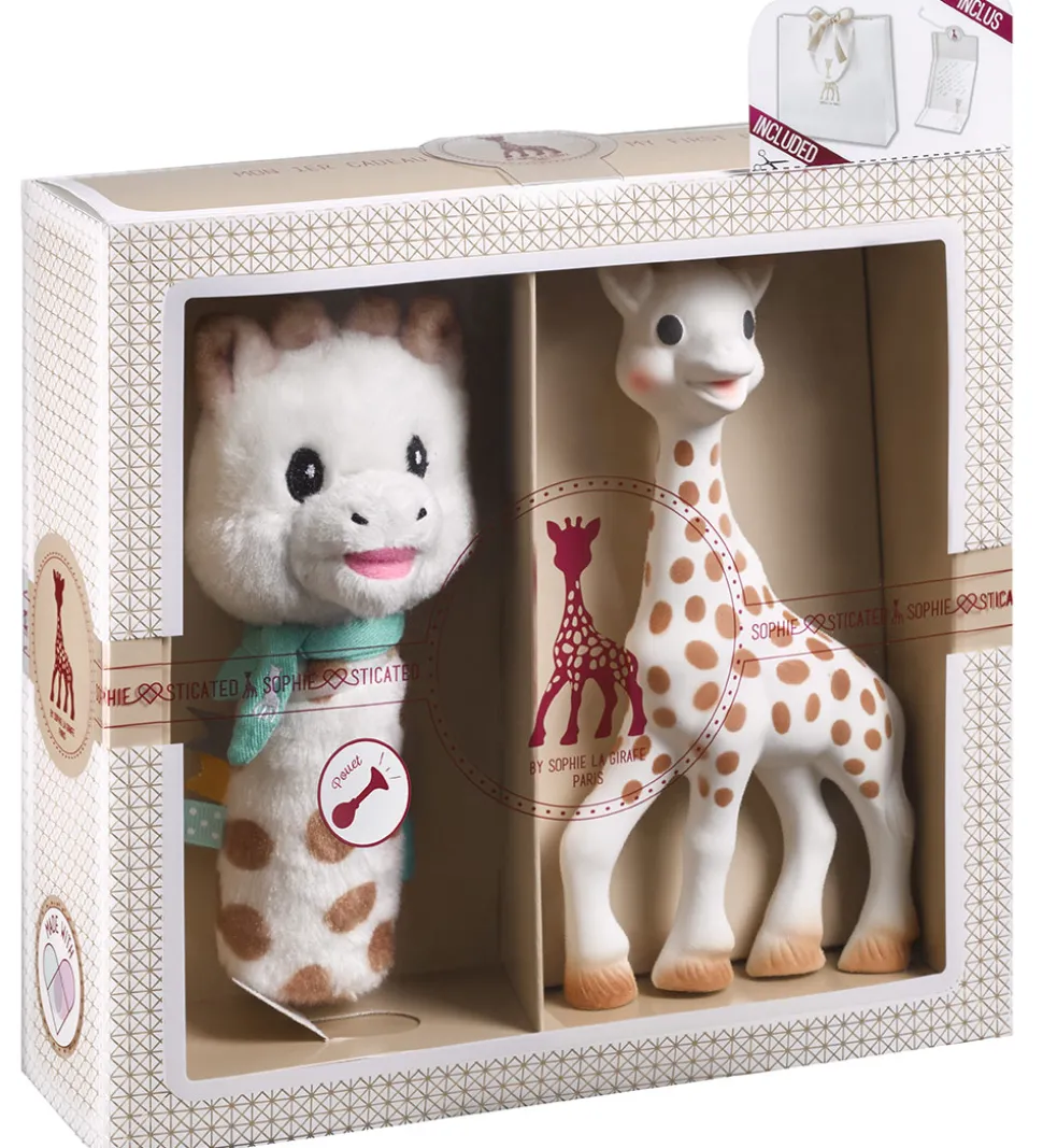 Sophie la Girafe Gaveæske - Bidering/Rangle