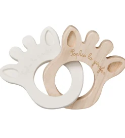 Sophie la Girafe Gaveæske - So Pure - Bideringe - Gummi/Træ