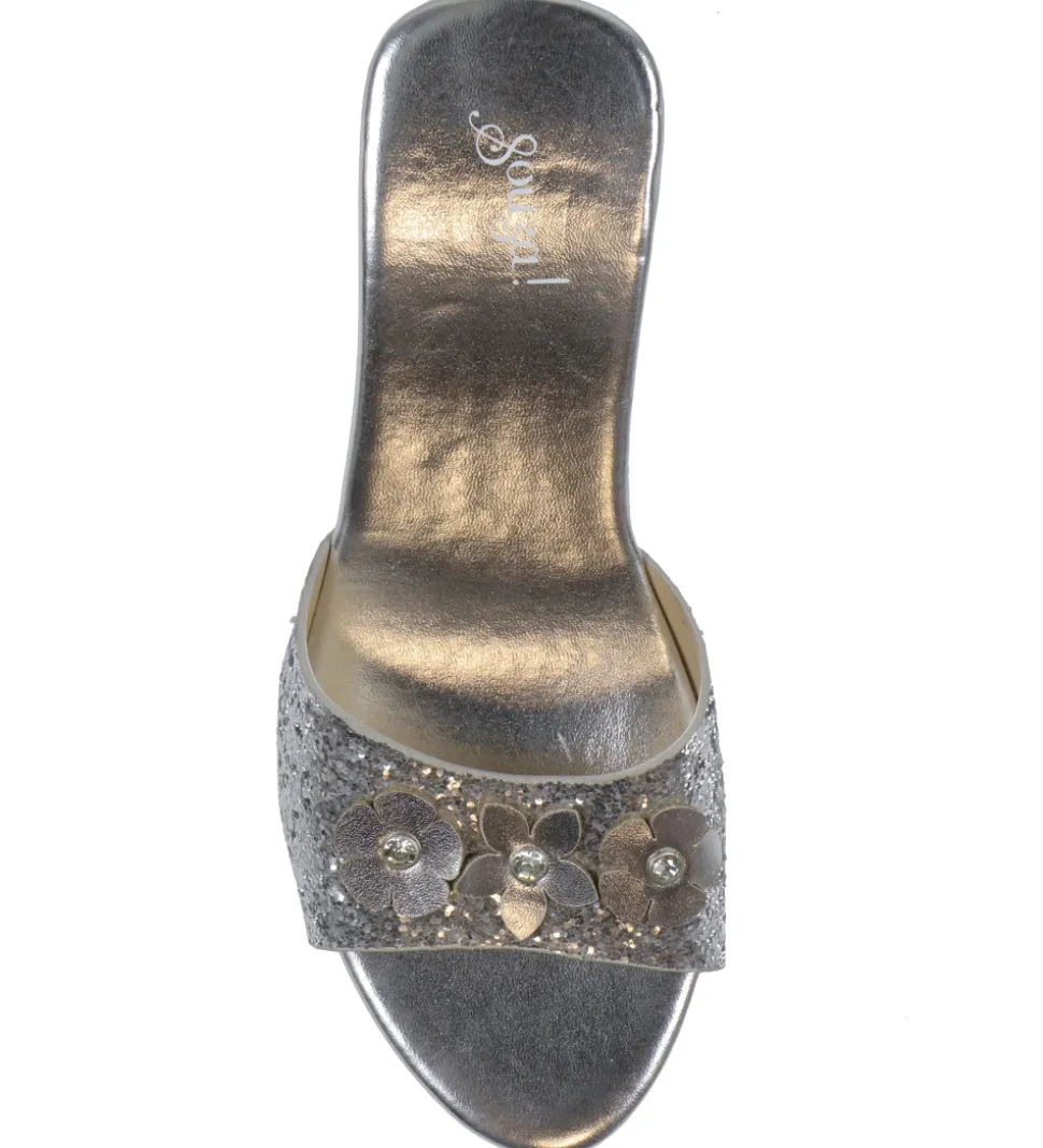 Souza Sko - Mariona - Silver Metallic