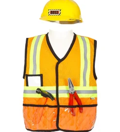 Souza Udklædning - Byggearbejder - Orange