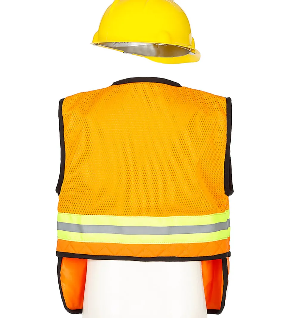 Souza Udklædning - Byggearbejder - Orange