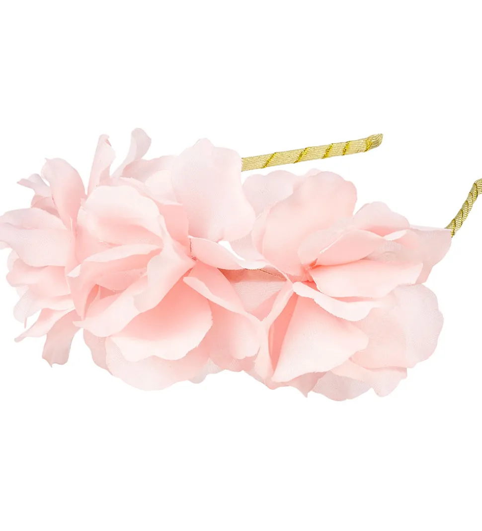 Souza Udklædning - Hårbøjle m. Blomster - Annemarie - Rosa