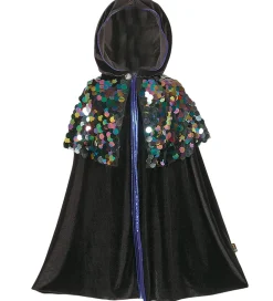 Souza Udklædning - Kappe - Bella - Sort/Blå