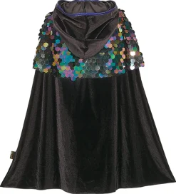 Souza Udklædning - Kappe - Bella - Sort/Blå