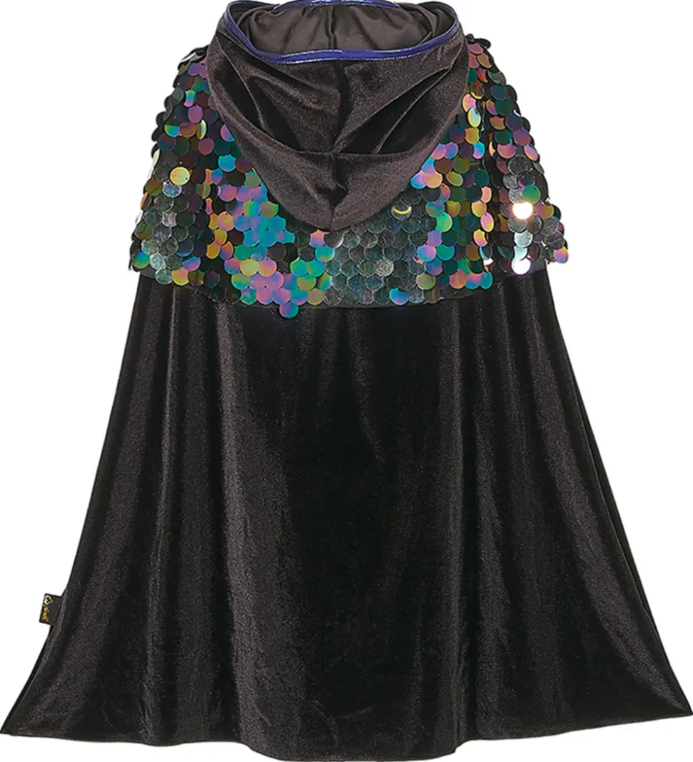 Souza Udklædning - Kappe - Bella - Sort/Blå