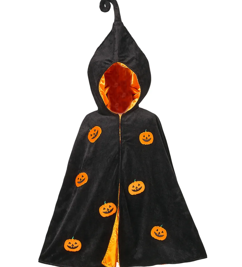 Souza Udklædning - Kappe - Halloween Pumpkin - Sort