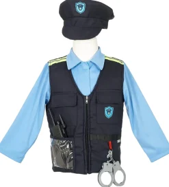 Souza Udklædning - Politi - Blå