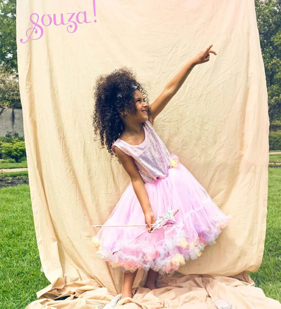 Souza Udklædning - Prinsesse - Jocelyne - Rosa