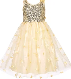 Souza Udklædning - Prinsesse - Angelique - Guld