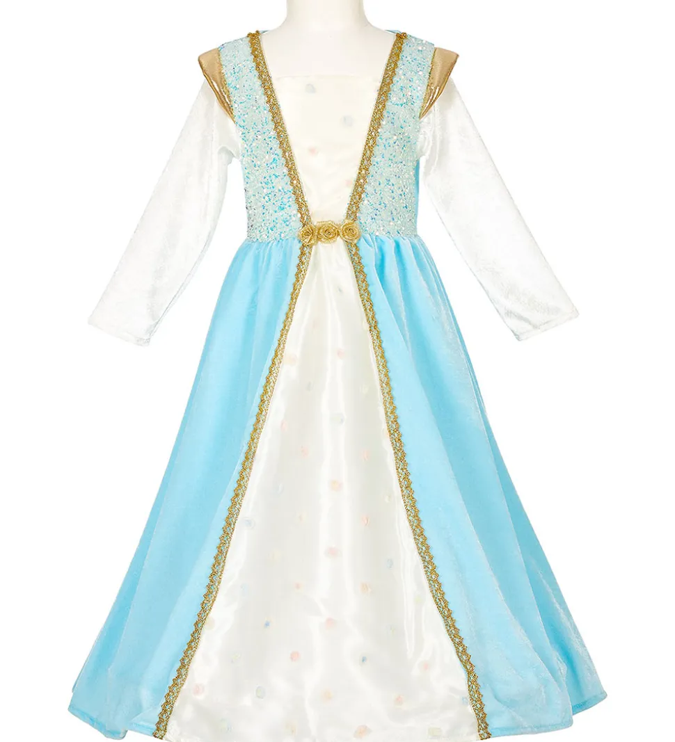 Souza Udklædning - Prinsesse - Josephina - Hvid/Blå