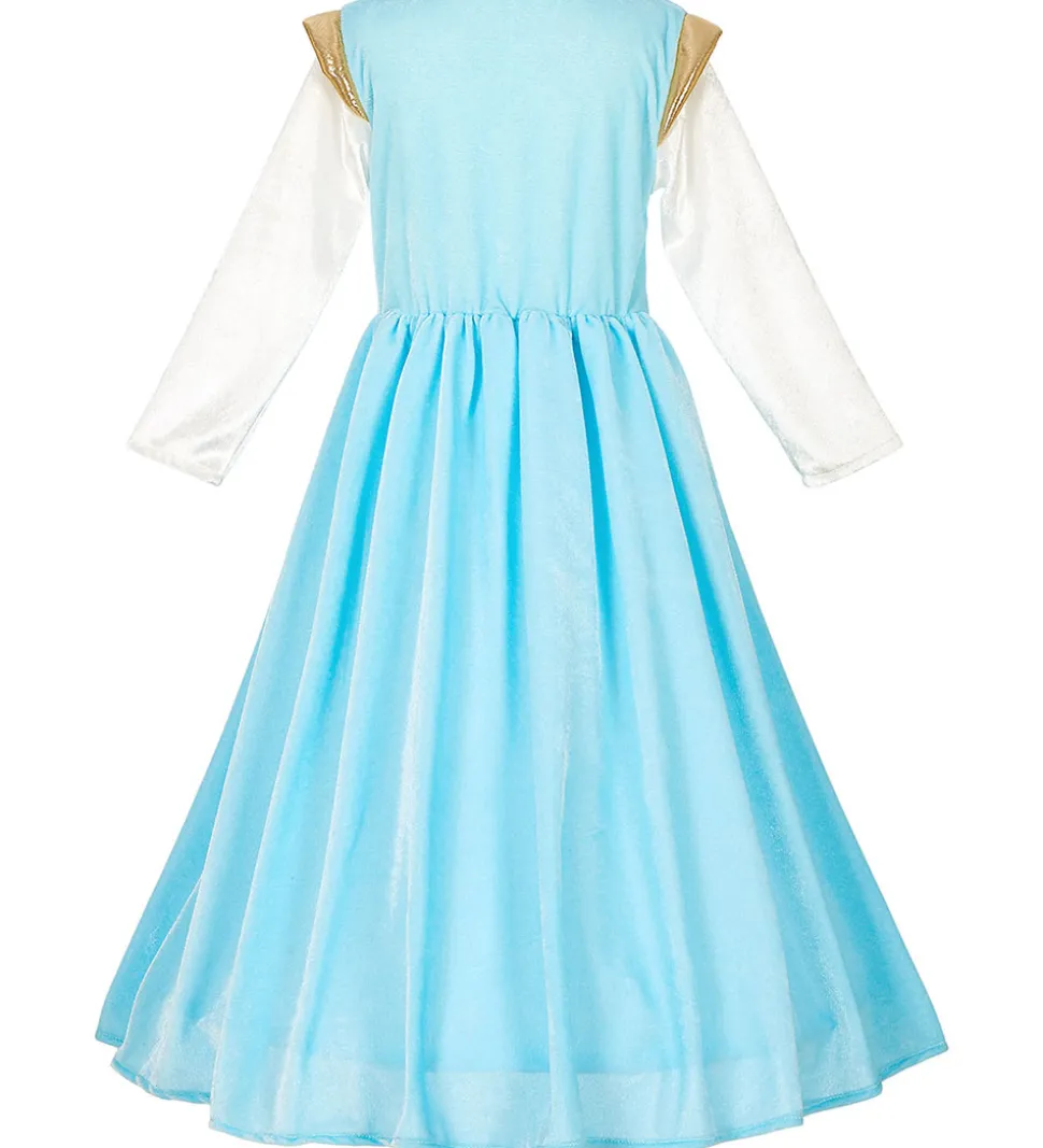 Souza Udklædning - Prinsesse - Josephina - Hvid/Blå