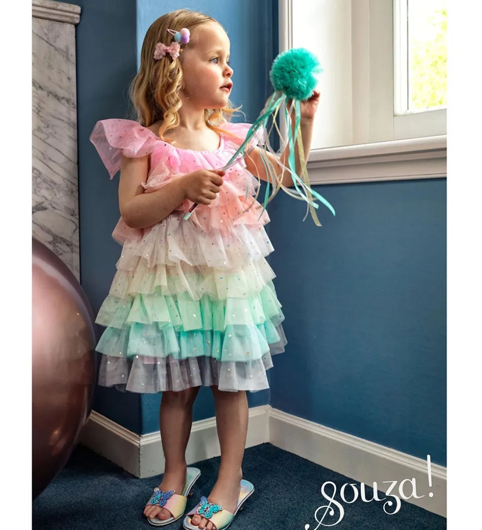 Souza Udklædning - Prinsesse - Fenne - Multi