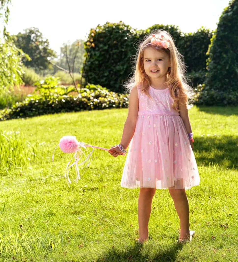 Souza Udklædning - Prinsesse - Roselyne - Rosa