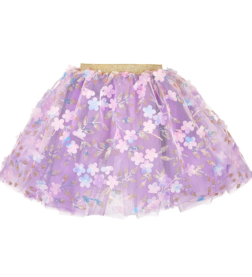 Souza Udklædning - Tylnederdel - Felin - Lilla/Pailletter