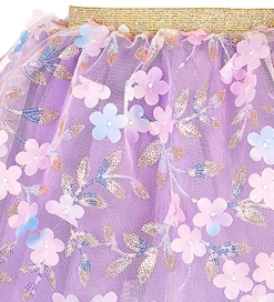 Souza Udklædning - Tylnederdel - Felin - Lilla/Pailletter