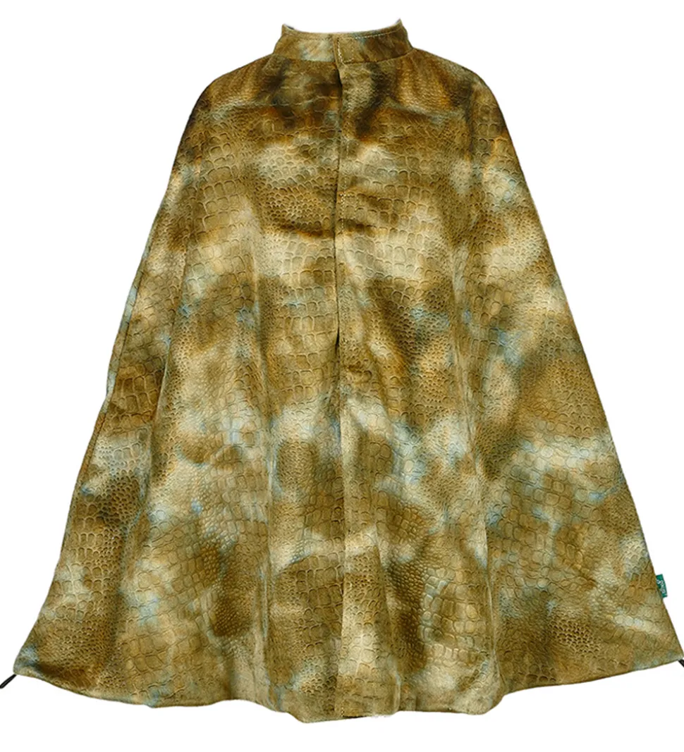 Souza Udklædning - Vendbar - Kappe - T-rex/Spindelvæv - Grøn/Sor