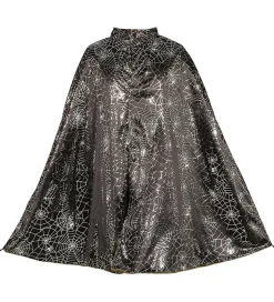 Souza Udklædning - Vendbar - Kappe - T-rex/Spindelvæv - Grøn/Sor