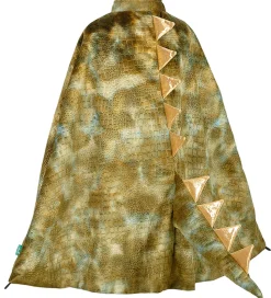 Souza Udklædning - Vendbar - Kappe - T-rex/Spindelvæv - Grøn/Sor