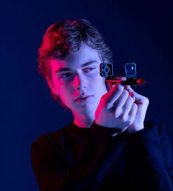 SpyX - Spy Pen Toolkit - Sort/Rød