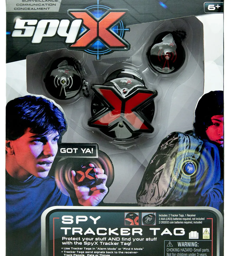 SpyX Tracker Tag