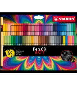 Stabilo Tuscher - Pen 68 Arty - 65 stk. - Multifarvet