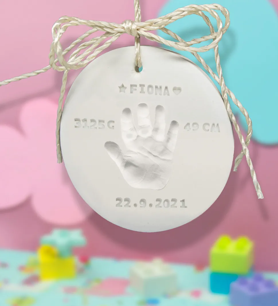 Staedtler FIMO Kreasæt - Hånd/Fod Tryk - 92 dele