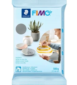 Staedtler FIMO Modellervoks - 500g - Grå