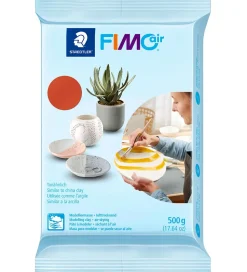 Staedtler FIMO Modellervoks - 500g - Terracotta