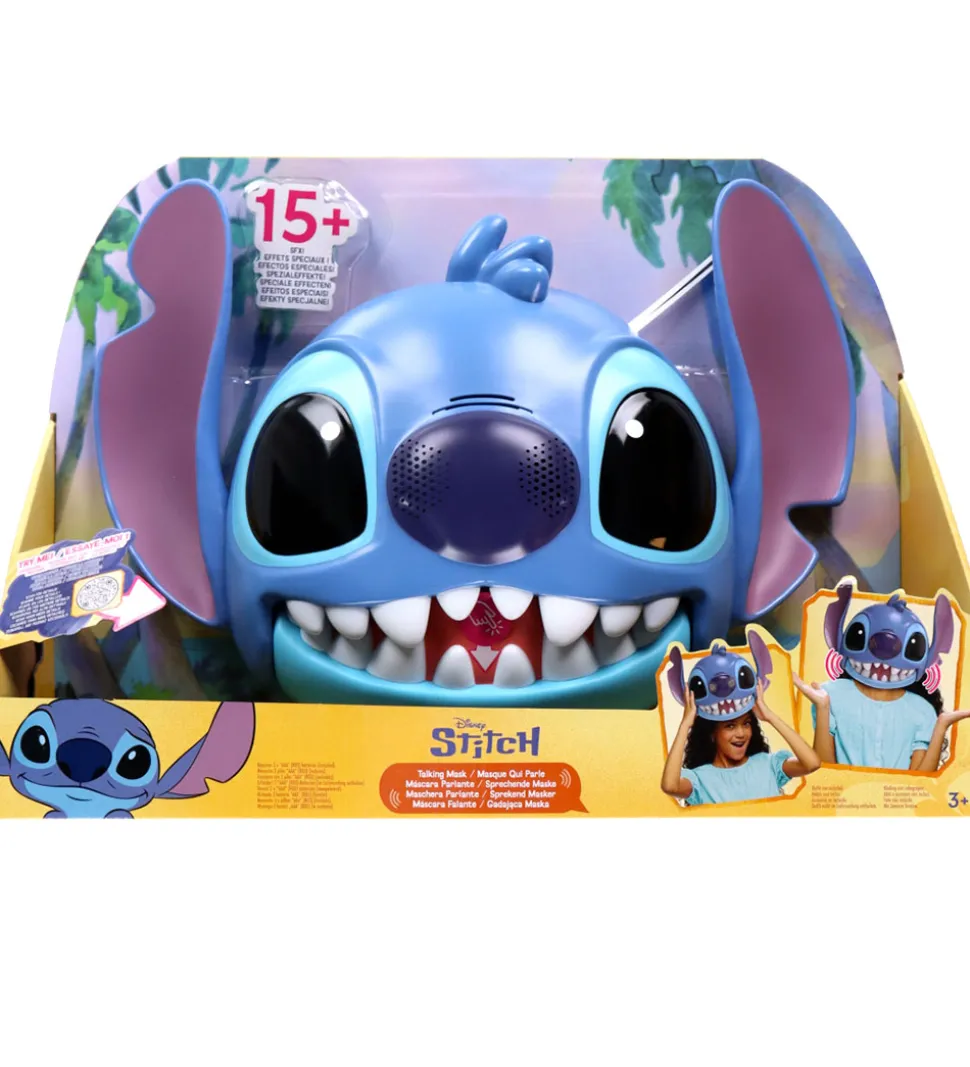 Stitch Maske - Disney Stitch Movie Talking Mask