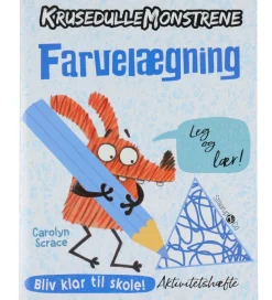 Straarup & Co Aktivitetsbog - Krusedulle Monstrene